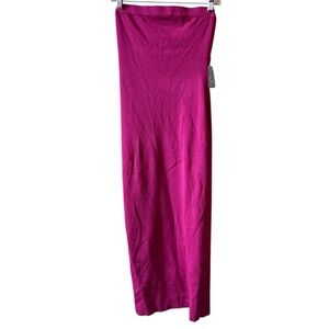 Hera Collection NWT Maxi fuchsia pink strapless Tube-top dress